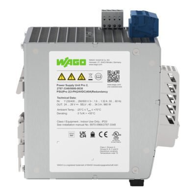 Bộ nguồn 24V DC | 40 A | Pro 2 | 2787-3348/000-030 | Wago