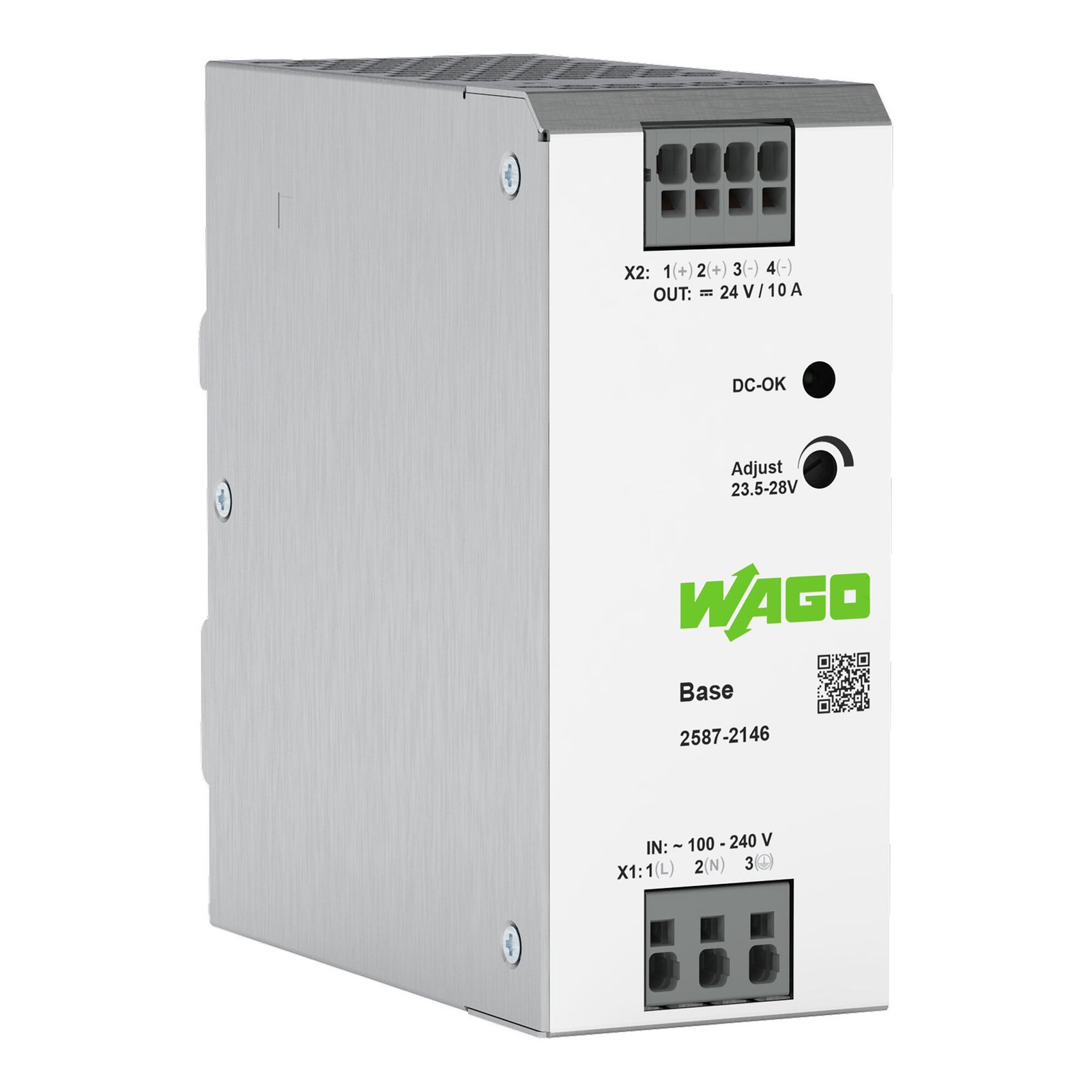 Bộ nguồn 24V DC – 10A | 2587-2146 | Wago Bộ nguồn 24V DC – 10A | 2587-2146 | Wago