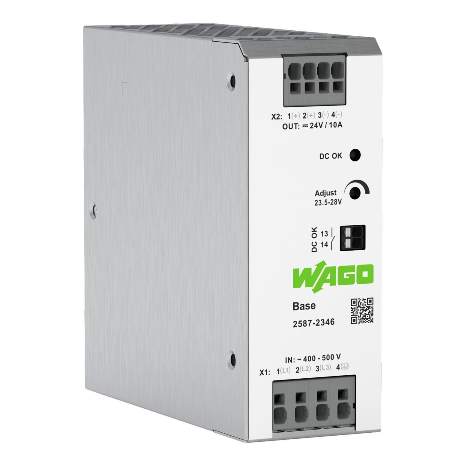 Bộ nguồn 24V DC – 3 Phase - 10A   | 2587-2346 | Wago