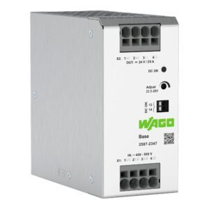 Bộ nguồn 24V DC – 3 Phase – 20A | 2587-2347 | Wago