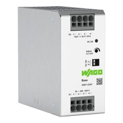 Bộ nguồn 24V DC – 3 Phase – 20A | 2587-2347 | Wago