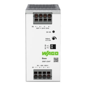 Bộ nguồn 24V DC – 3 Phase – 20A | 2587-2347 | Wago