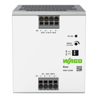 Bộ nguồn 24V DC – 3 Phase – 40A | 2587-2348 | Wago