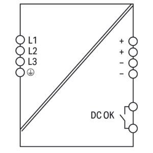 Bộ nguồn 24V DC – 3 Phase - 10A   | 2587-2346 | Wago
