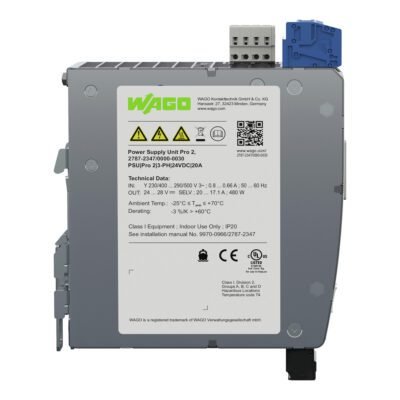 Bộ nguồn 24V DC | 20 A | Pro 2 | 2787-2347/000-030 | Wago