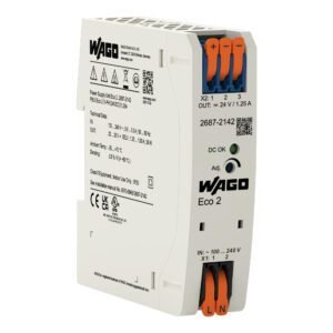 Bộ nguồn 24V DC –  1.25A | 1 phase | 2687-2142 | Wago