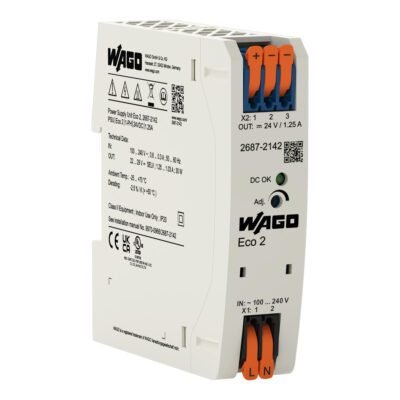 Bộ nguồn 24V DC –  1.25A | 1 phase | 2687-2142 | Wago