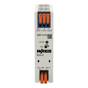 Bộ nguồn 24V DC –  1.25A | 1 phase | 2687-2142 | Wago