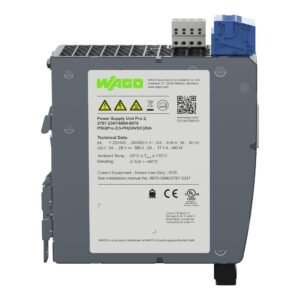 Bộ nguồn 24V DC | 20 A | Pro 2 | 2787-2347/000-070 | Wago