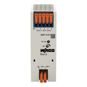 Bộ nguồn 24V DC –  2.5 A | 1 phase | 2687-2143 | Wago