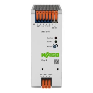 Bộ nguồn 24V DC – 10 A | 1 phase | 2687-2146 | Wago