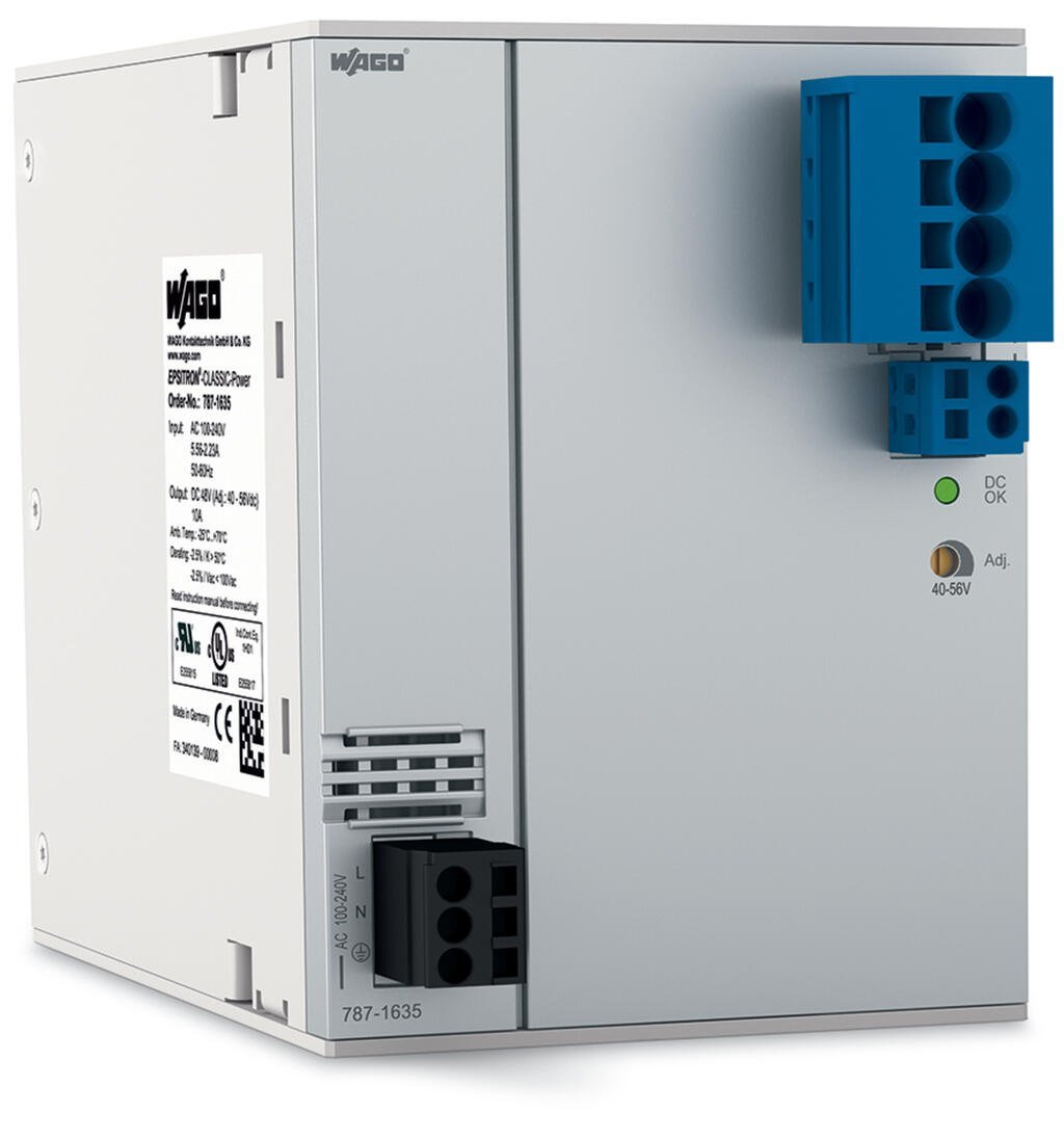 Bộ nguồn | 10A | 787-1635/000-070 | Wago Bộ nguồn | 10A | 787-1635/000-070 | Wago