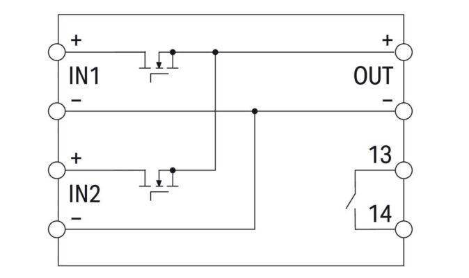 Bộ nguồn dự phòng 24V DC | 40 A | 787-1685/000-070 | Wago