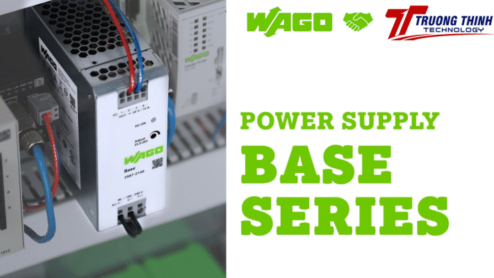 Bộ nguồn WAGO dòng cơ bản - 2587 Series (WAGO Power Supply Base)
