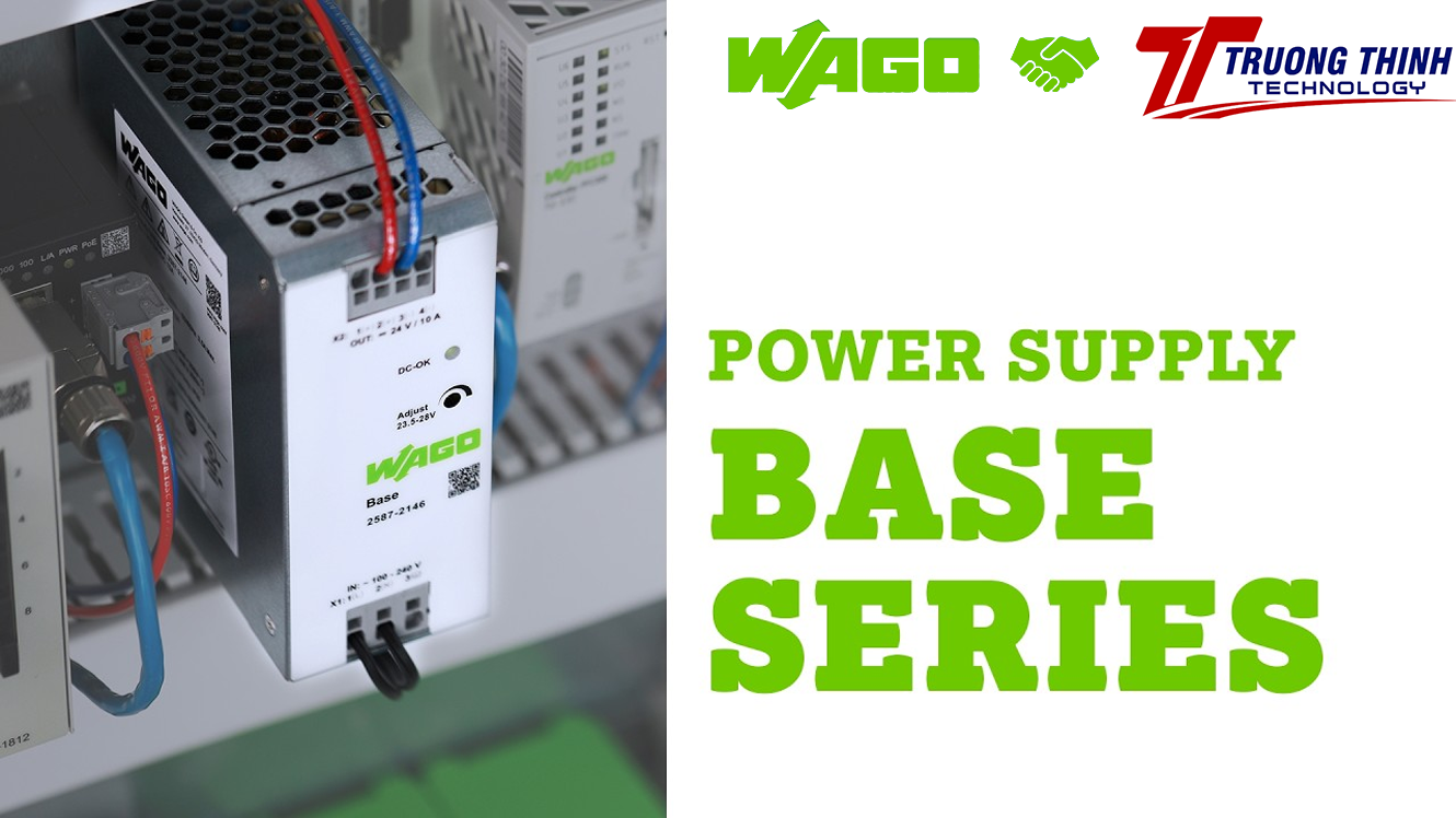 Bộ nguồn WAGO dòng cơ bản - 2587 Series (WAGO Power Supply Base)